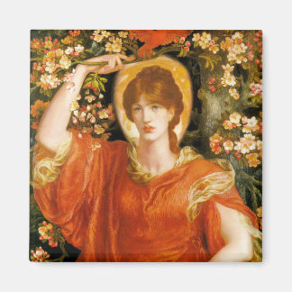 Aimant Une vision de Fiammetta - Dante Gabriel Rossetti