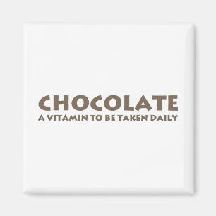 Aimant Une vitamine à prendre chaque jour