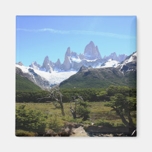 Aimant Une vue de bâti Fitz Roy