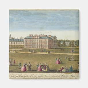 Aimant Une vue de face de Royal Palace de Kensington