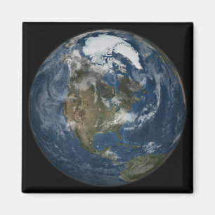 Aimant Une vue de la terre
