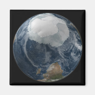 Aimant Une vue de la terre 2