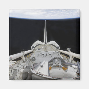 Aimant Une vue partielle de navette spatiale
