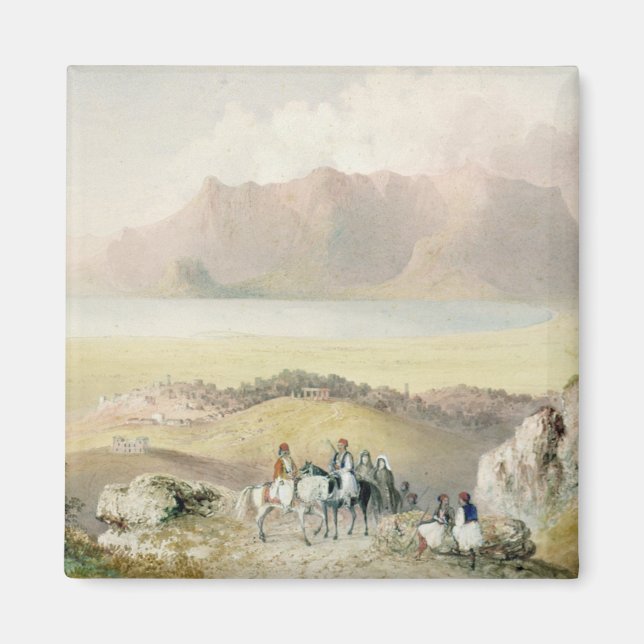 Aimant Une vue sur la Grèce (Devant)