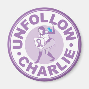 Aimant Unfollow Charlie