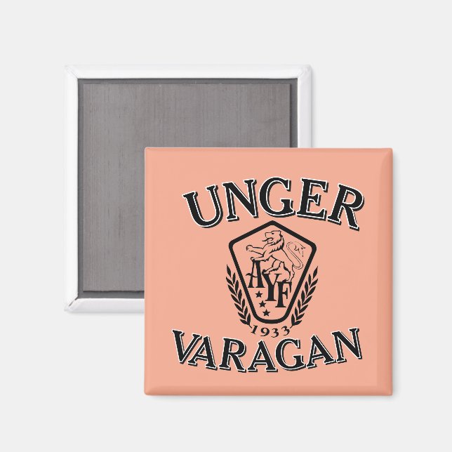 Aimant Unger Varagan (Recto/Verso)