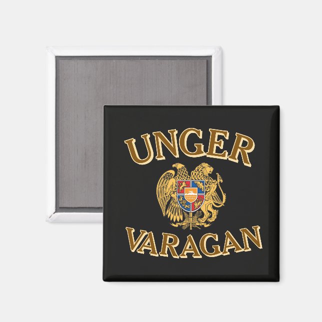 Aimant Unger Varagan (Recto/Verso)