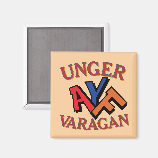 Aimant Unger Varagan (Recto/Verso)