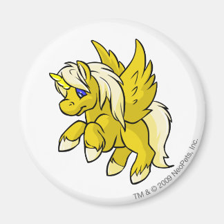 Aimant Uni jaune