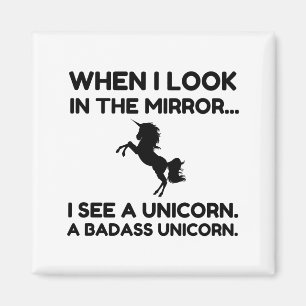 AIMANT UNICORN DE BADASS