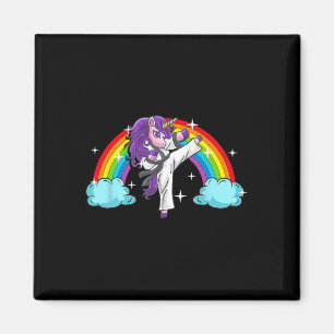 Aimant Unicorn Kung Fu Karate Arts maritaux Jiu Jutsu Mag