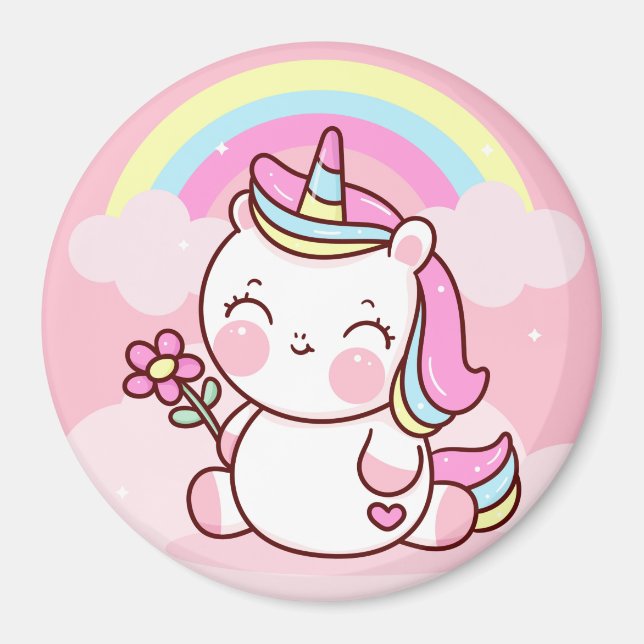 Aimant Unicorne (Devant)