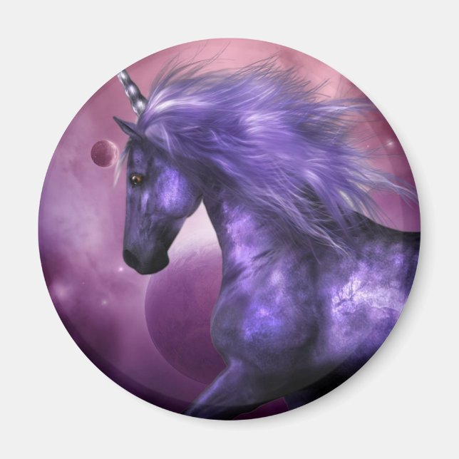 Aimant Unicorne (Devant)