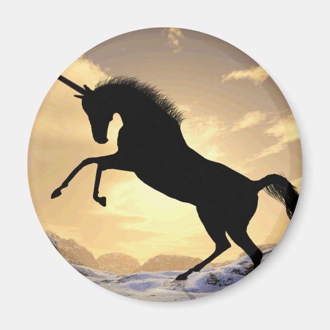 Aimant Unicorne (Devant)