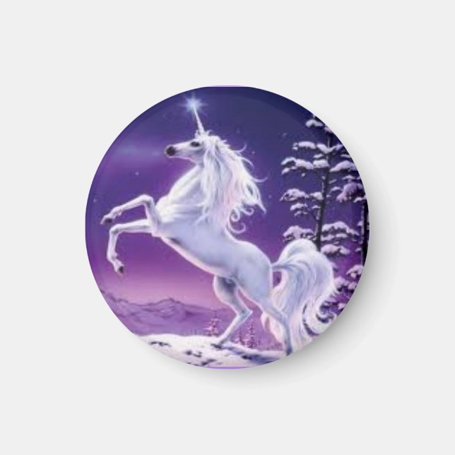 Aimant Unicorne (Devant)