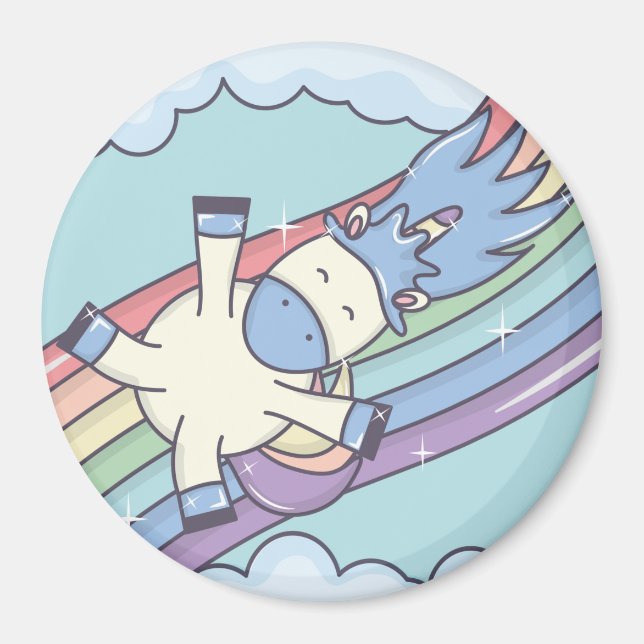 Aimant Unicorne (Devant)