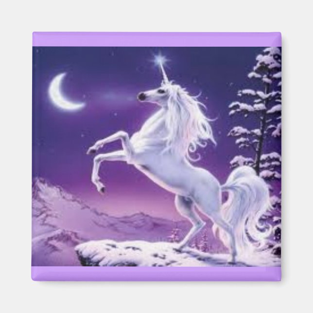 Aimant Unicorne (Devant)