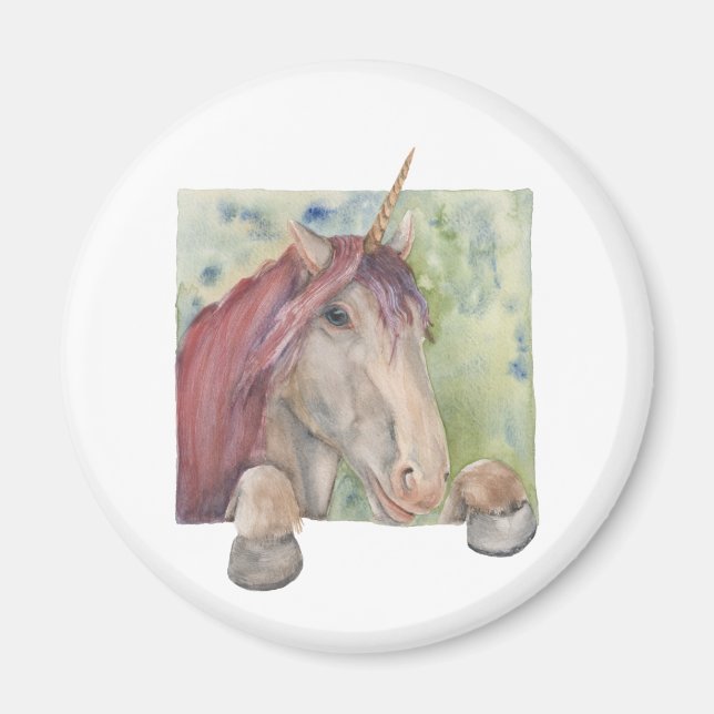 Aimant Unicorne (Devant)