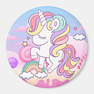 Aimant Unicorne