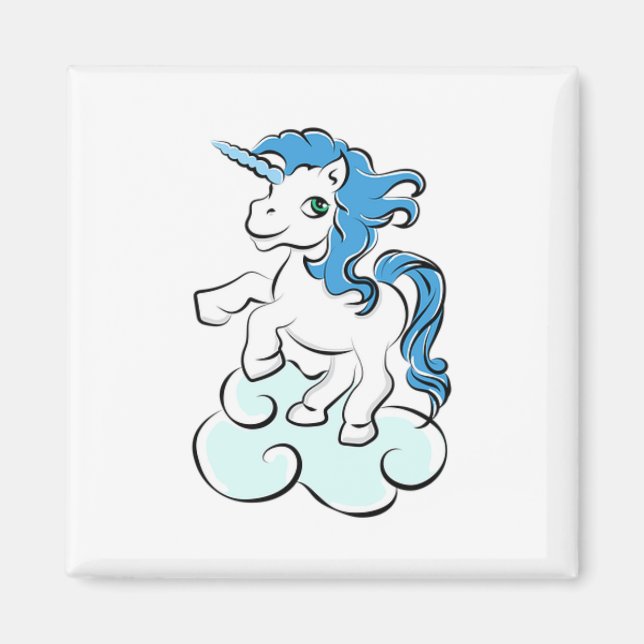 Aimant Unicorne ! (Devant)