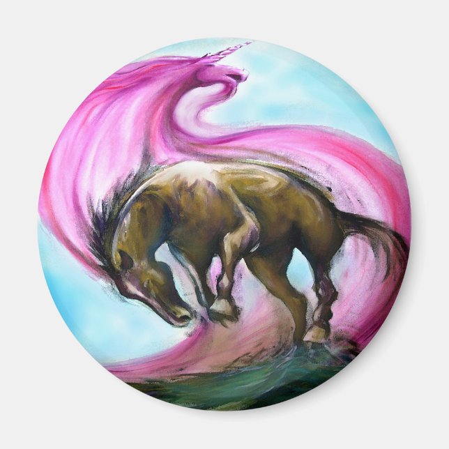 Aimant Unicorne (Devant)