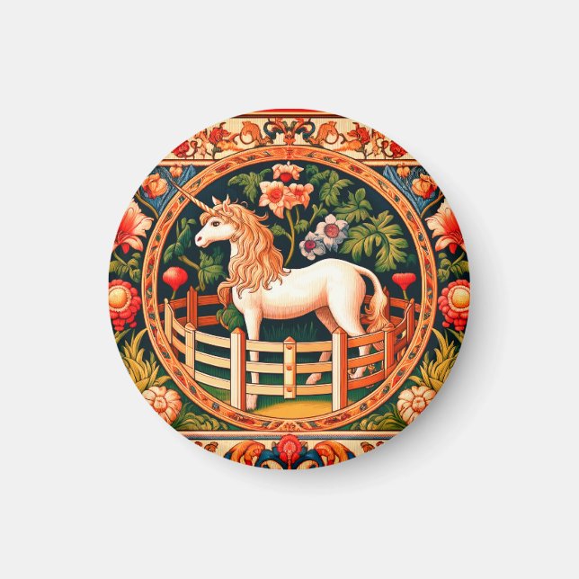 Aimant Unicorne classique (Devant)
