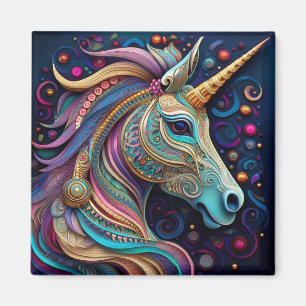 Aimant Unicorne d'IA