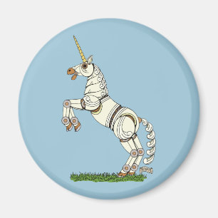 Aimant Unicorne mécanique