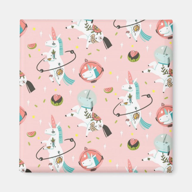 Aimant Unicornes (Devant)