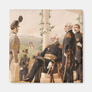 Aimant Uniformes de l'armée américaine