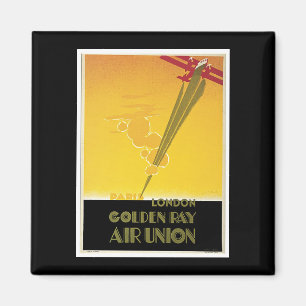 Aimant Union aérienne Golden Ray