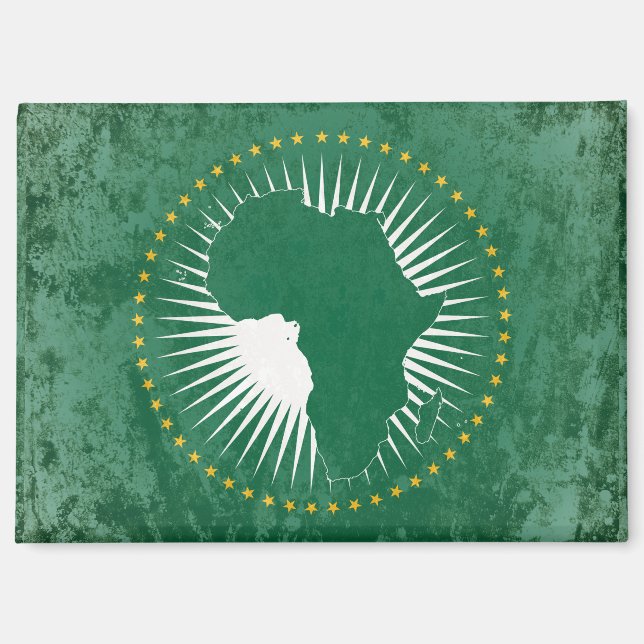 Aimant Union africaine (Recto)