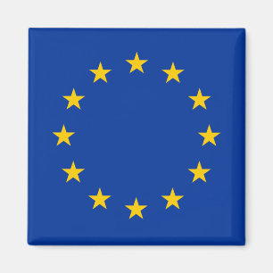 Aimant Union européenne - l'UE diminuent
