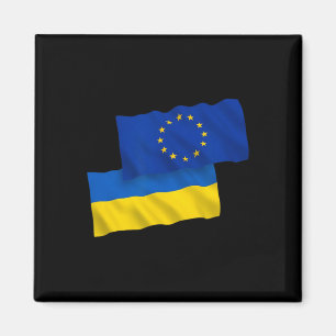 Aimant Union Européenne Ue Pour L'Ukraine - Ukraine Fort