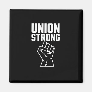 Aimant Union Fière Union Solide Solidarité Soutenir Nos N
