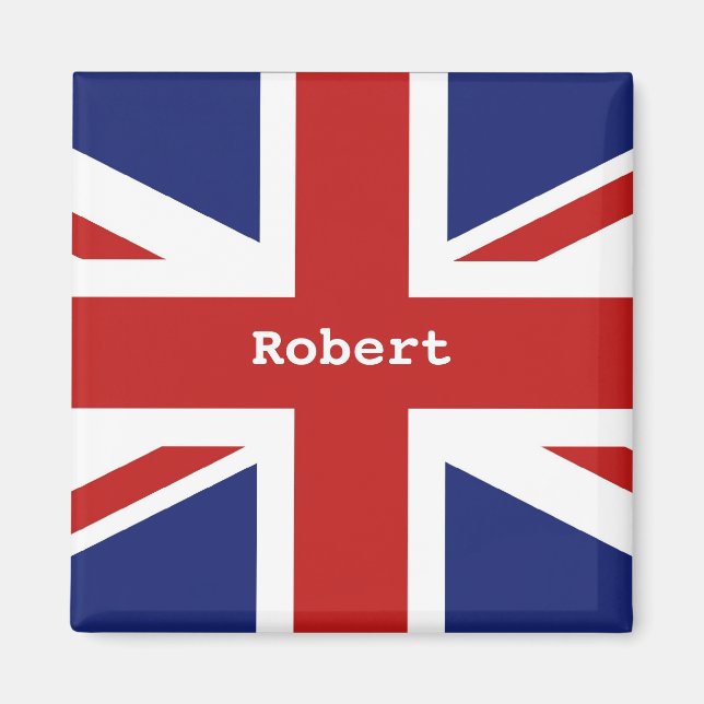 Aimant Union Jack (Devant)