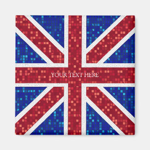 AIMANT UNION JACK