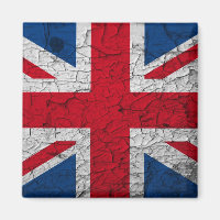 Aimant Union Jack pour réfrigérateur