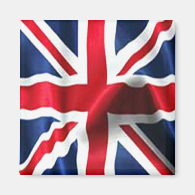 Aimant Union Jack Silky (Devant)