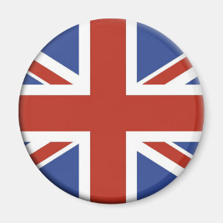 Aimant Union Jack UK Flag Circle Designs.
