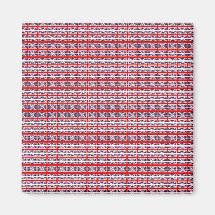 Aimant Union Jacks of United Kingdom - Multiple