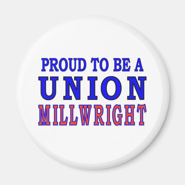 AIMANT UNION MILLWRIGHT (Devant)