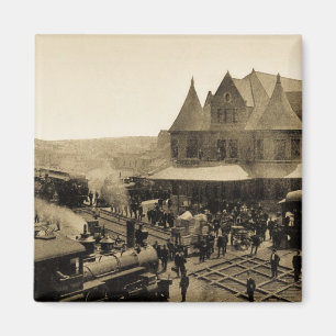 Aimant Union Station, Durand, Michigan