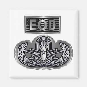 Aimant Uniquely Designed Commemorative EOD