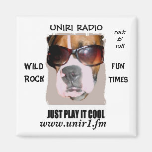 AIMANT UNIR1 PAR RADIO AVEC LA TÊTE DE BOXEUR