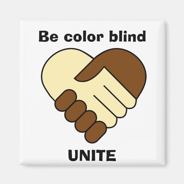 Aimant 'Unite' (Devant)