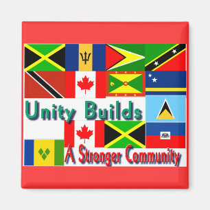 Aimant Unité caraïbe-canada