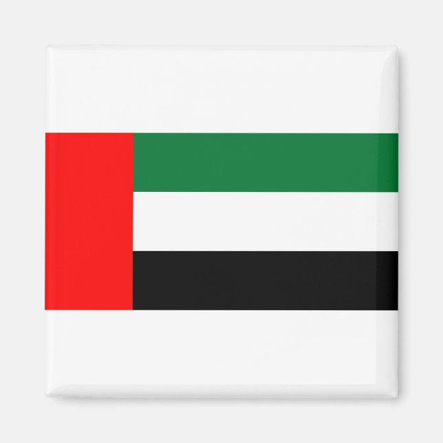 Aimant United Arab Emirat Flag (Devant)