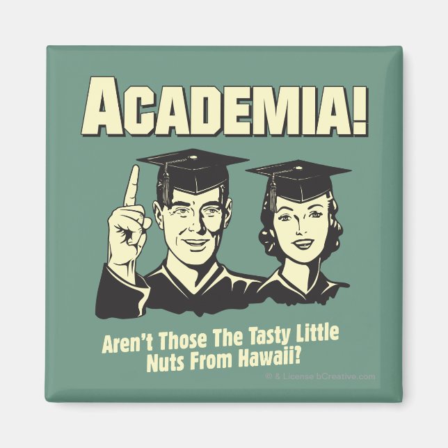 Aimant Universitaire : Nus Savoureux De Hawaii (Devant)