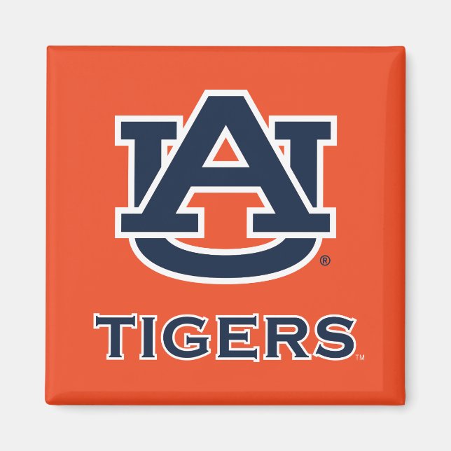 Aimant Université d'Auburn | Auburn (Devant)